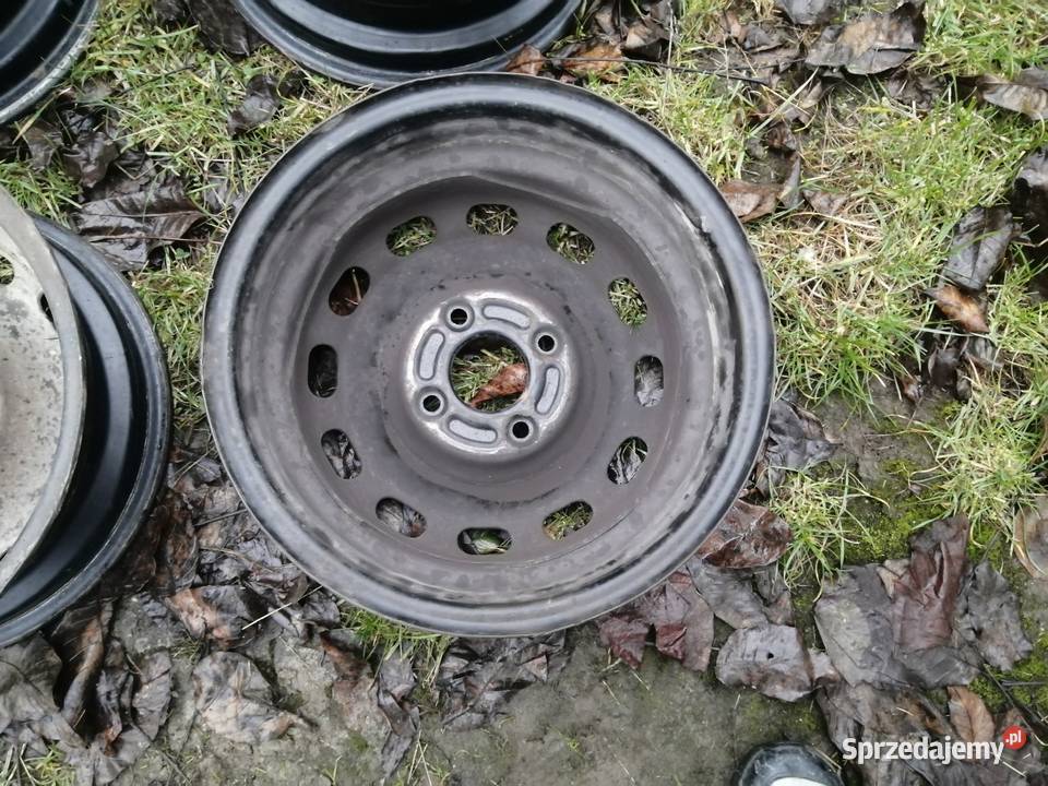 Felgi stalowe 14 4x 108 ford Fiesta mk 7 małopolskie sprzedam