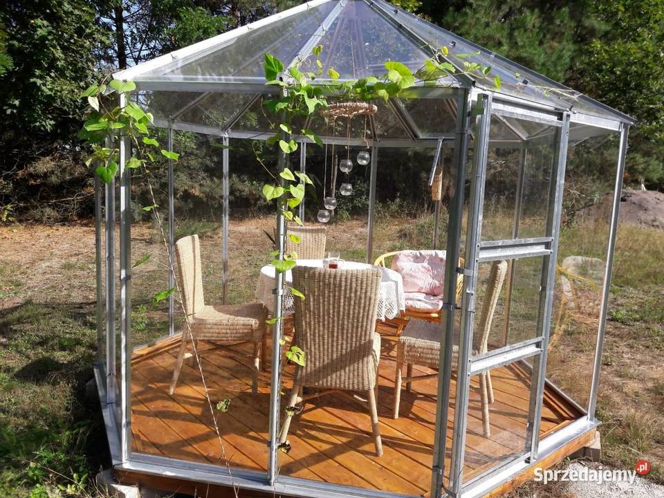 Szklarnia Siedmiokątna Natalia Łobez sprzedam