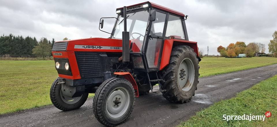 Ciagnik URSUS C 385 Zarejstrowany opłacony zam C Zwoleń