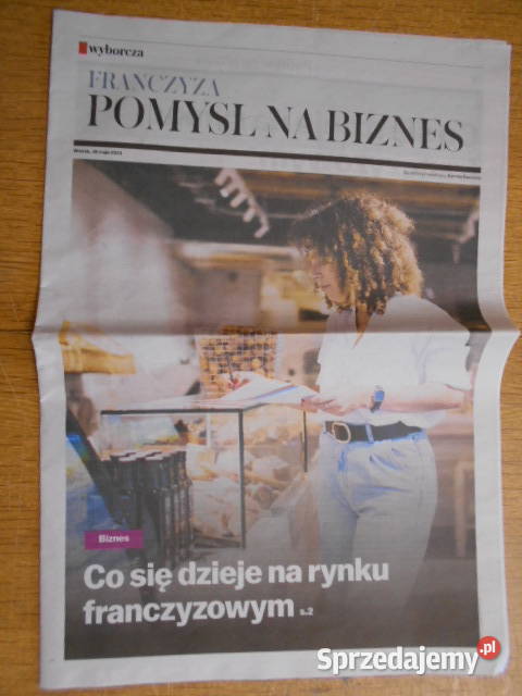 Franczyza pomysł na biznes sześć dodatków G lubelskie