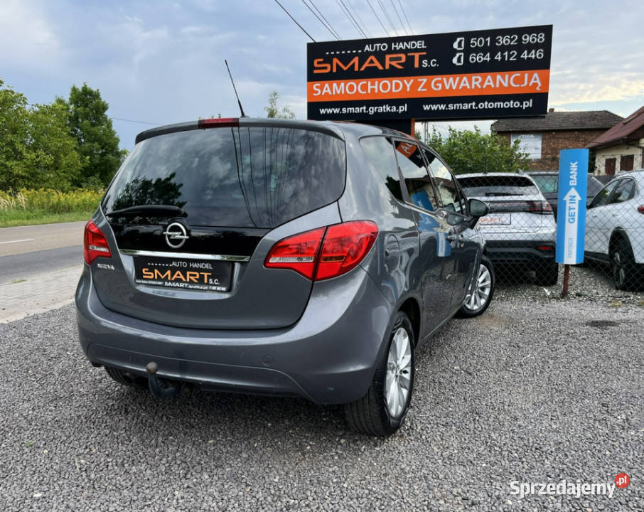 Opel Meriva 14 Turbo 1 Rej 2017 Bezwypadkowy II Meriva Rydułtowy