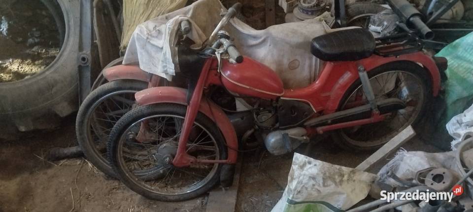 Sprzedam Romet Komar 1968 r Wólka Wojnowska