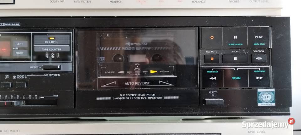 Magnetofon deck autorevers JVC KDVR320 mazowieckie Warszawa