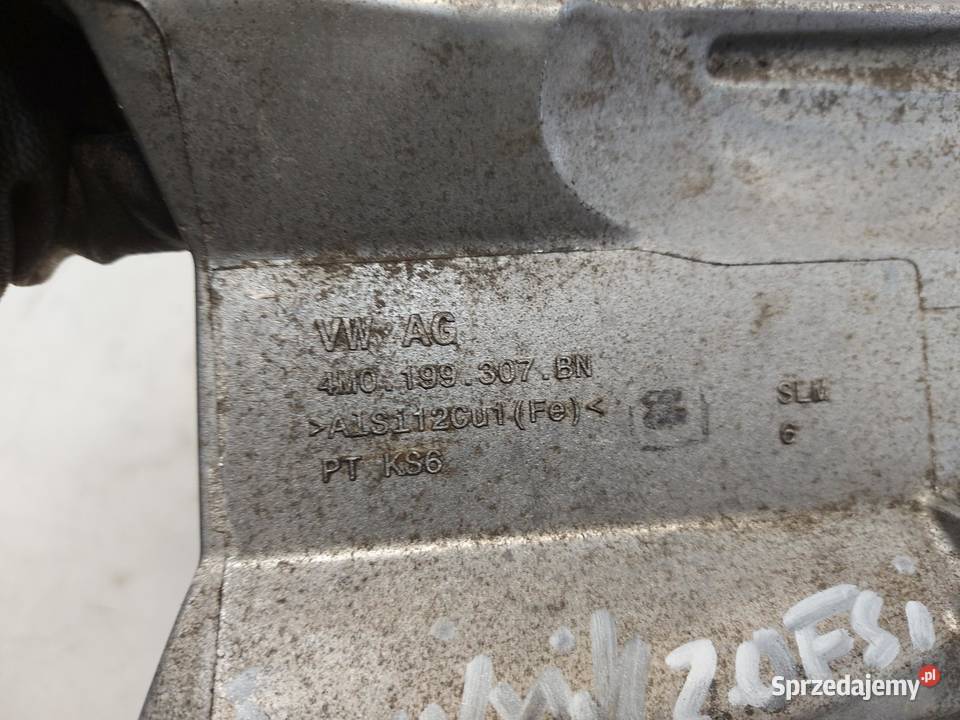 Audi A7 II 4K8 4M0 TFSI PODPORA UCHWYT SILNIKA sprzedam