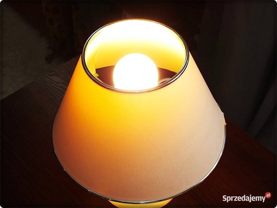 Lampka Nocna ala Murano dwa punkty świetlne góra Żary