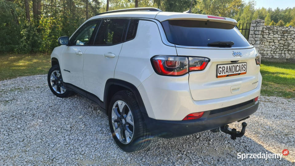 Jeep Compass 14T 140 LIMITED Full Niski Przebieg SUV
