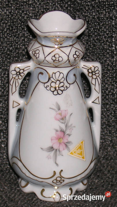 wazon Royal Dux Bohemia Czechosłowacja dolnośląskie