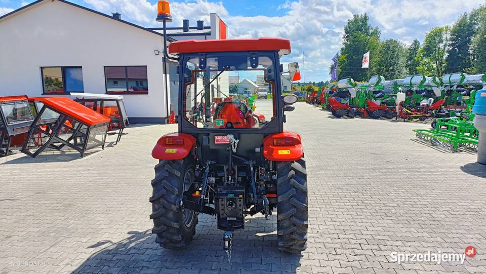 Ciągnik rolniczy Komunalny LOVOL M404 klima Tarnogród