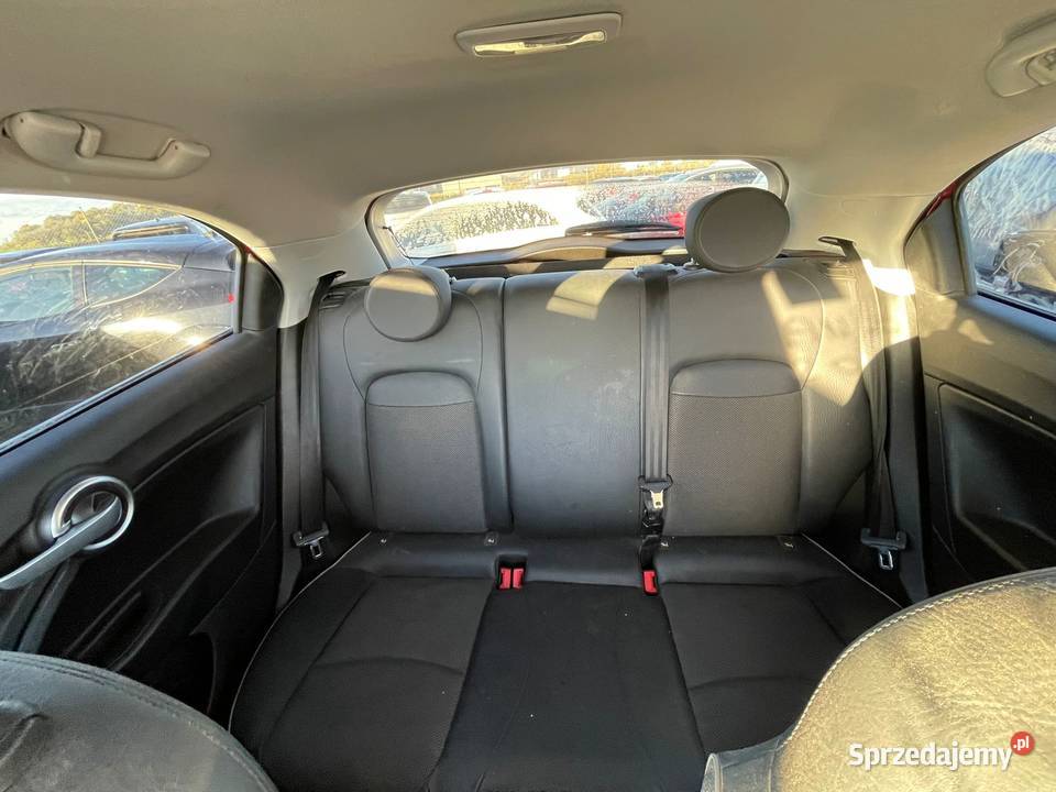 FIAT 500X 20 MultiJet 140 Cross EP374 czerwony Opole sprzedam