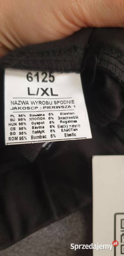 Legginsyspodnie push up NOWE śląskie Chorzów