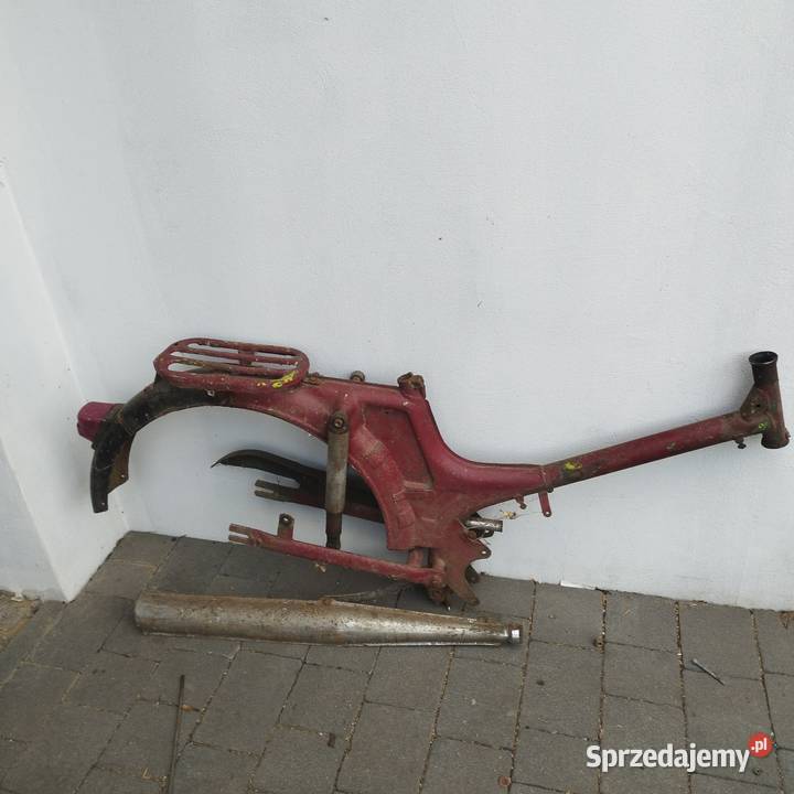 Rama Romet Komar lubelskie Barchaczów