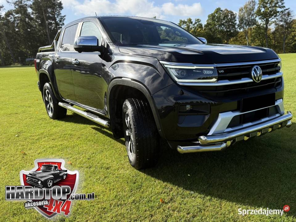 Orurowanie Amarok rury przednie Volkswagen Pasłęk