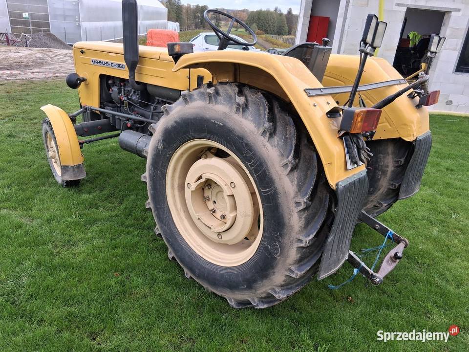 Ursus C355 C360 lubelskie Puławy