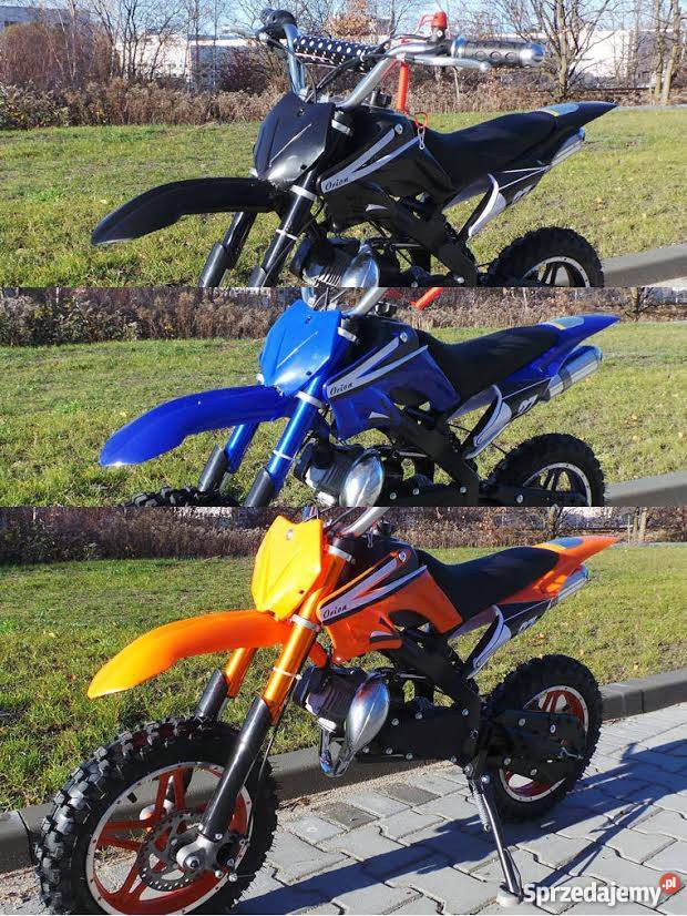POCKET BIKE Motocykl MINI CROSS 49CC motor krosowy Szczecin ...