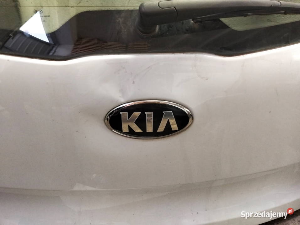 klapa tylna kia sportycz 2014 Malbork