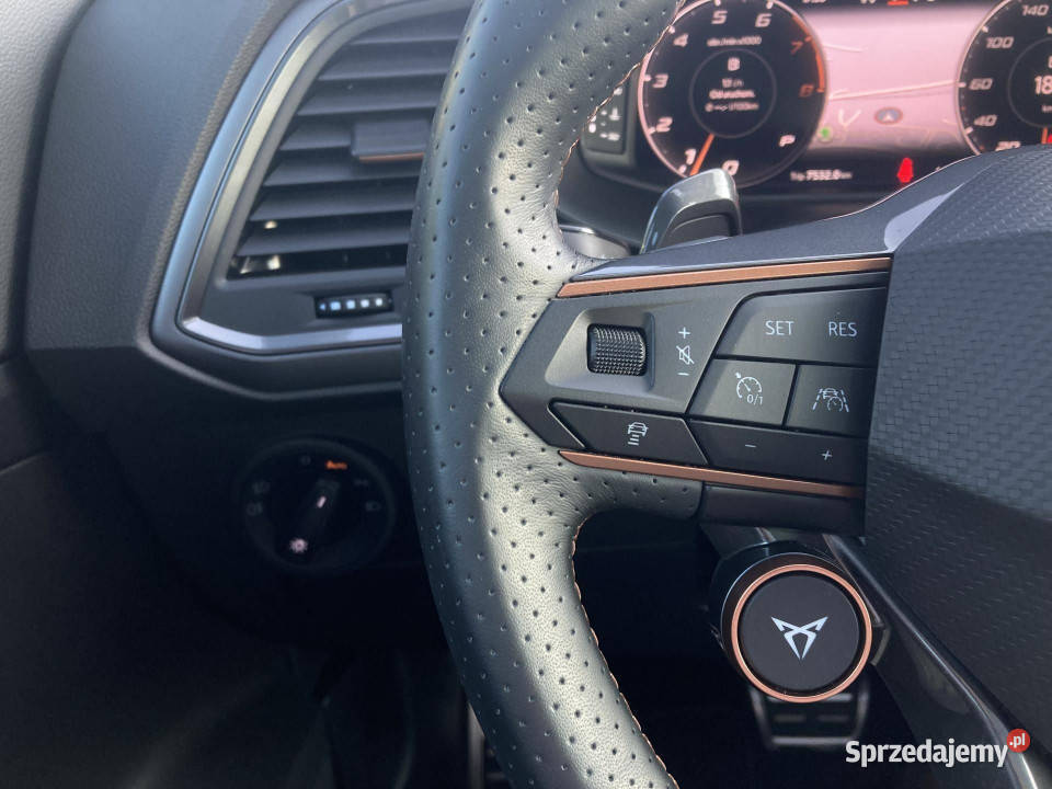 Cupra Ateca Cupra Ateca VZ 4Drive DSG fv23 ASO Dąbrowa Górnicza