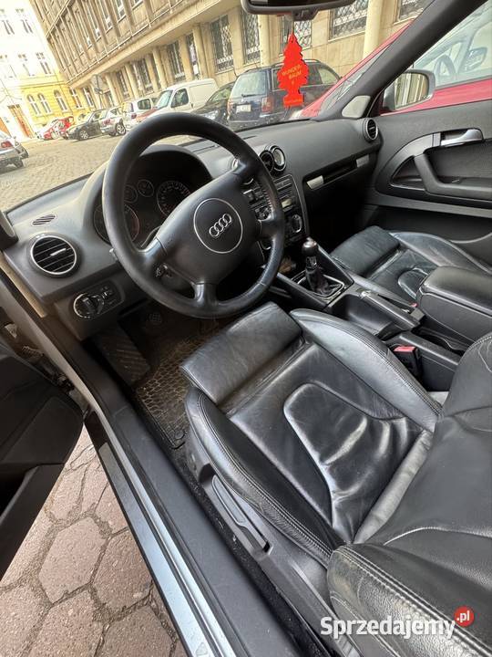 Audi a3 p8 16 LPG Łódź