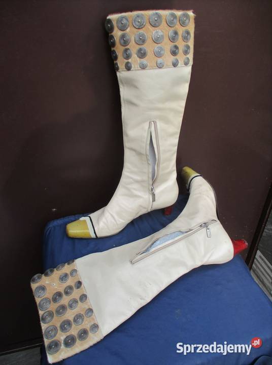 Kozaki POLLINI rozmiar 39 skóra Nieporęt