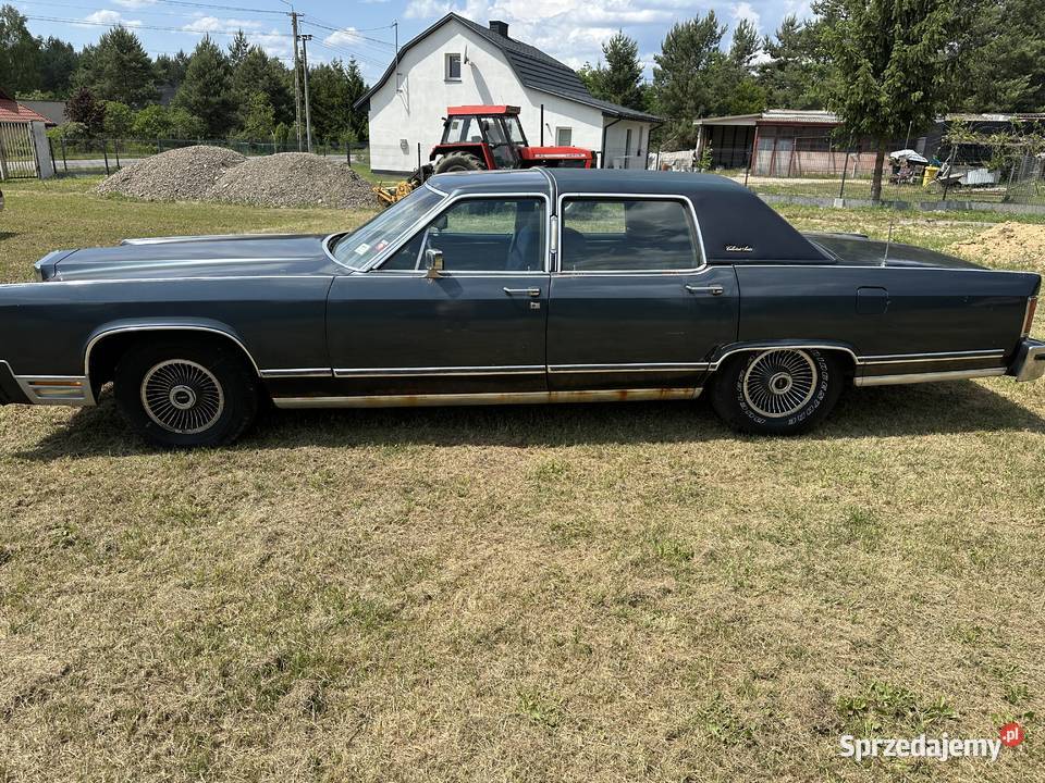 Lincoln Continental Collectors series automatyczna Bliżyn sprzedam