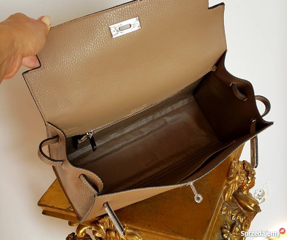 HERMES KELLY BORDO TOREBKA KUFEREK TECZKA KŁÓDKA Bydgoszcz