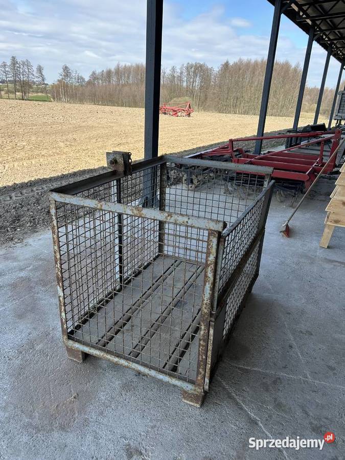 Klatka transportowa na podnośnik Moszenki