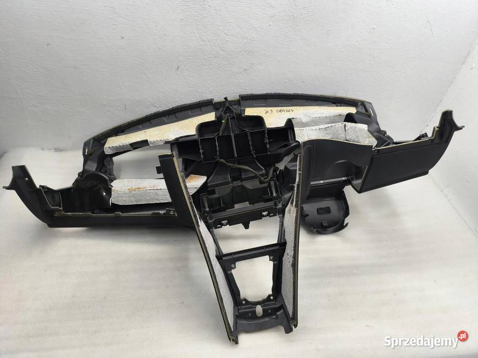 DESKA ROZDZIELCZA MPAKIET BMW X3 E83 393597S wielkopolskie