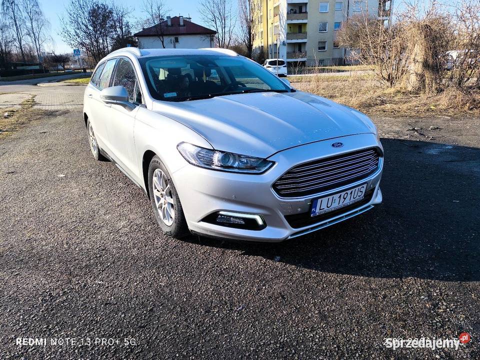 Rodzinne Duże Kombi 2017 15 TDCi 120 koni Lublin sprzedam