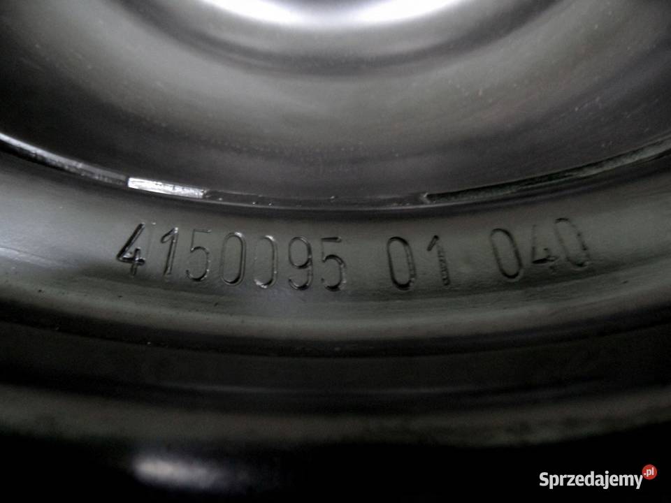 FORD FOCUS MK1 I koło dojazdowe 1258015 95M