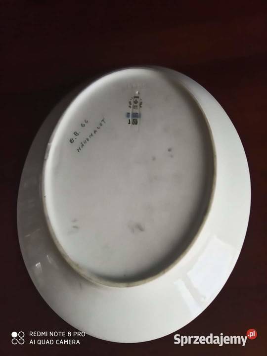 Półmisek Royal Copenhagen Made in Denmark Biała Gdańsk