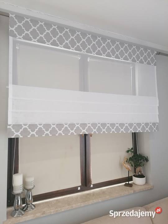 Firany panele roletki Wadowice