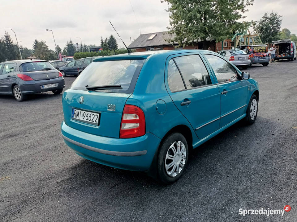 koda Fabia Skoda Fabia 14 02r I 19992008 132332km Tarnów
