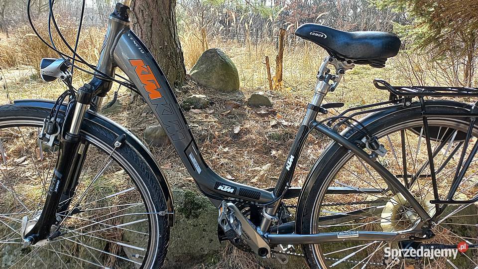 Rower Miejski Damski KTM Veneto Full Deore LX Wołów