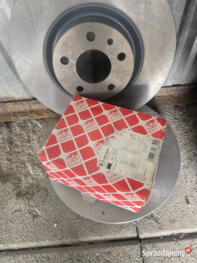 Tarcze klocki przód Febi nowe Alfa Romeo 146 Zielenice