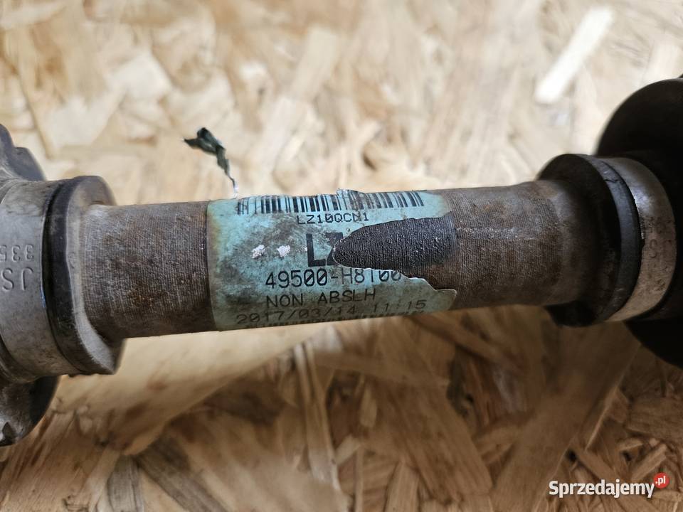 RIO IV 10 T GDI PÓŁOŚ LEWA 49500H8100 Warszawa