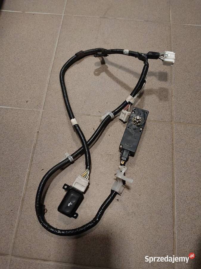 silnik elektryczny siedzenia toyota land cruiser terenowe Kanie sprzedam