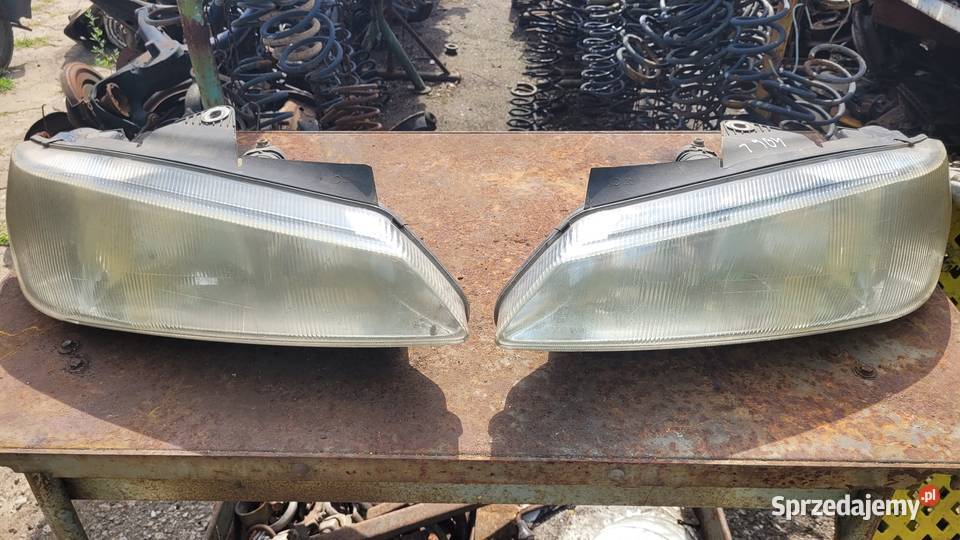 Lampy przód Peugeot 406 lampy przednie mazowieckie