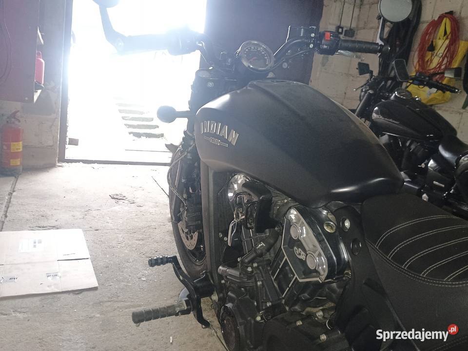 Indian scout 1200 bobber Polski salon Łomża