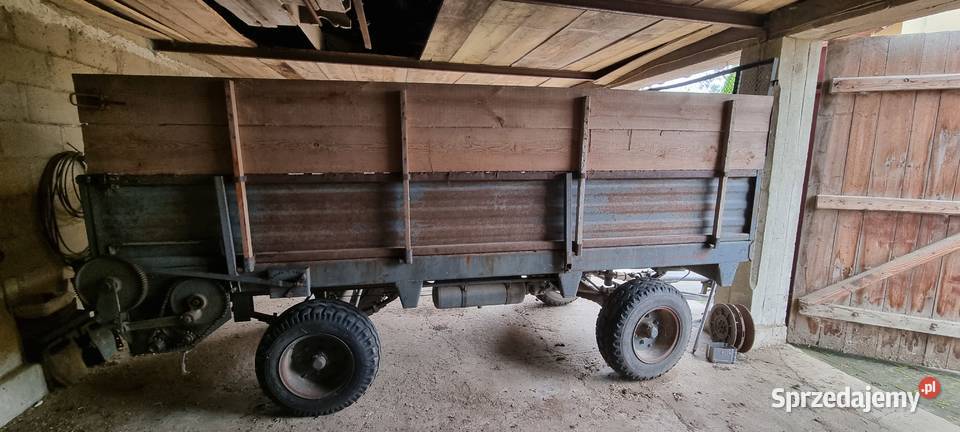 Rozrzutnik 2 Osiowy nieuszkodzony Dzięciołowo