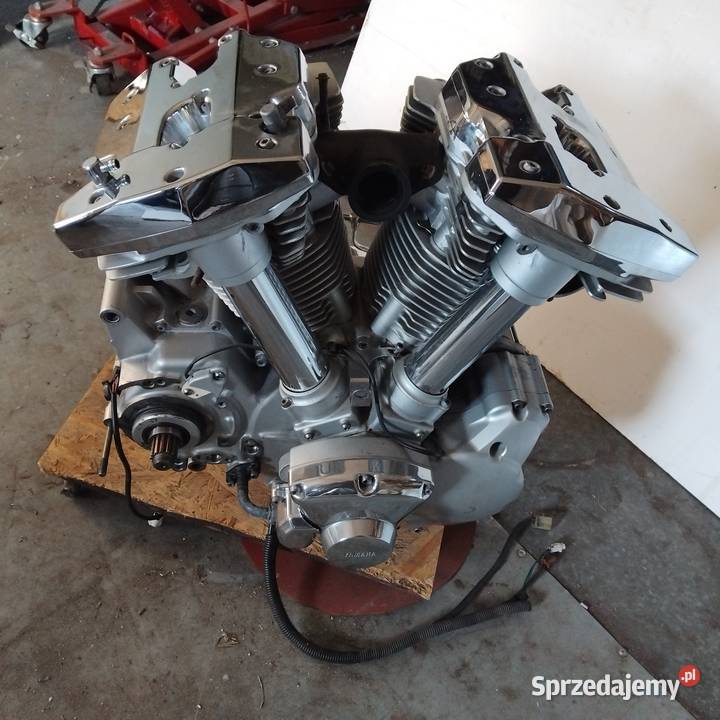 silnik yamaha xv 1600 road star wild star Węgierska Górka