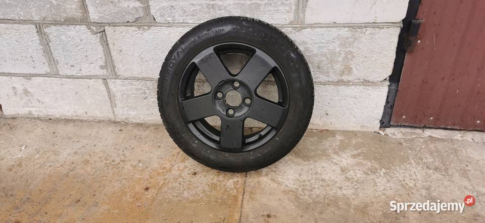 Koła z oponami Uniroyal 185 60 R 15 84 T 550 sprzedam