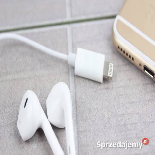 Słuchawki Douszne do iPhone 7 iPhone 8 iPhone X Drezdenko