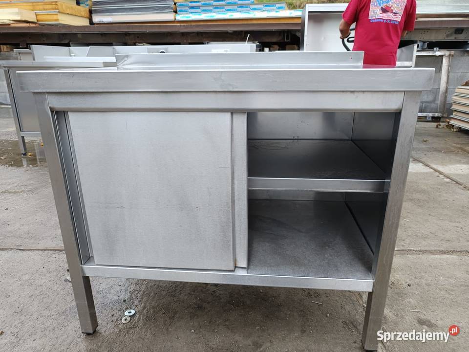 Szafka nierdzewna magazynowa Szafka inox Laskowa sprzedam