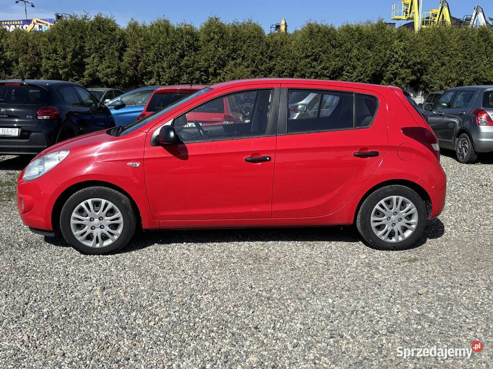 Hyundai I20 GWARANCJA śląskie Paniówki