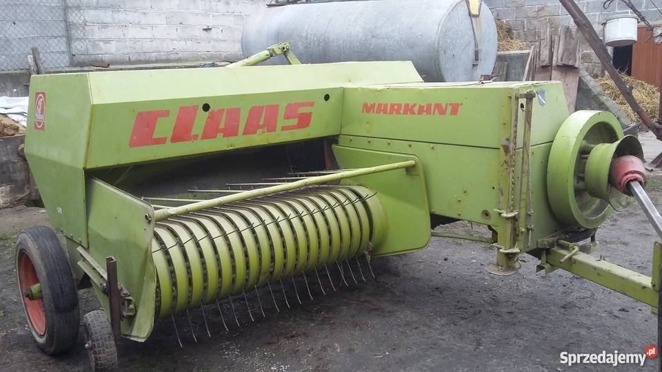 Prasa Kostkująca Claas Markant 50 Claas świętokrzyskie