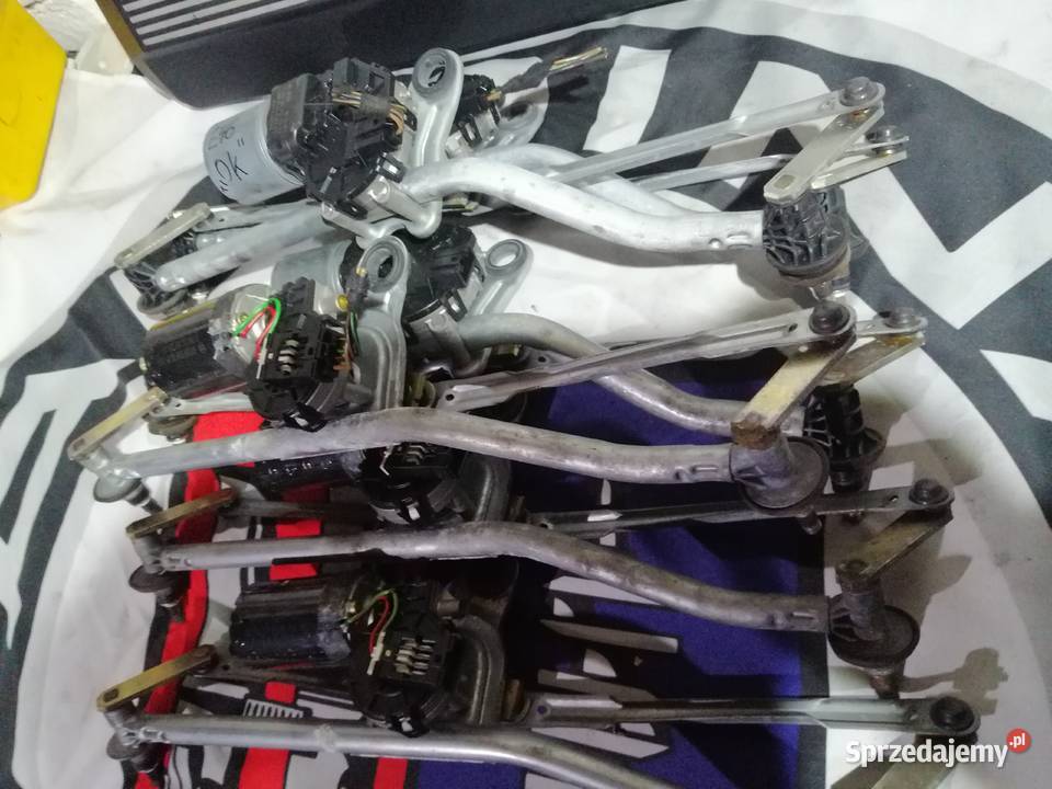 Bmw e46 mechanizm wycieraczek europa bez luzów Aleksandrów Łódzki