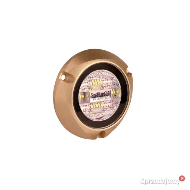 LUMITEC Światło podwodne SeaBlaze X2 LED widmo Pisz
