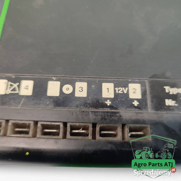 Monitor Agro LH 1000 Licznik Hektarów Prędkości