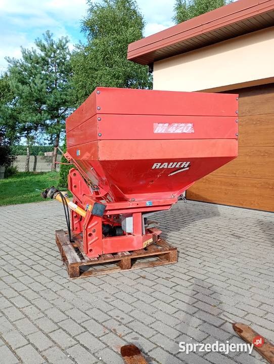 Rozsiewacz rauch MDS 932 kuhn wielkopolskie Marcjanów sprzedam