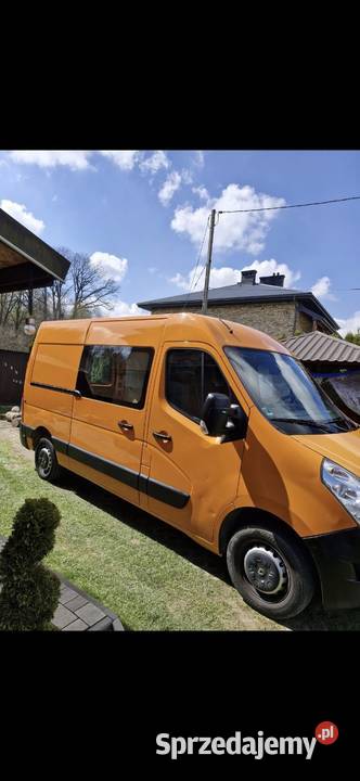 Sprzedam Renault Master podkarpackie Osiek Jasielski sprzedam