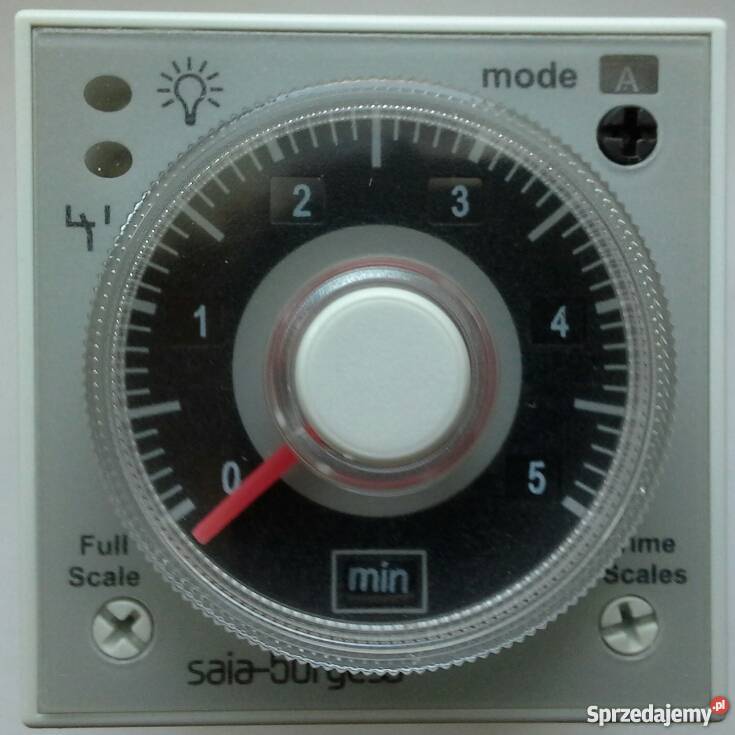 Przekaźnik czasowy KOP 260 F SaiaBurgess Pozostałe Zabrze sprzedam